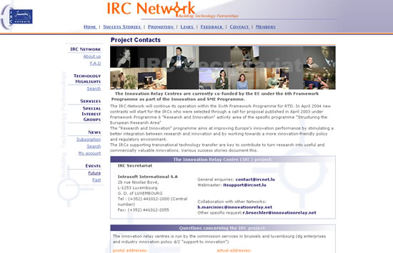 IRCPubliccontact