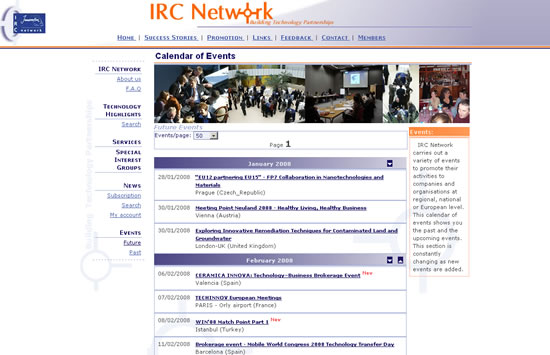 IRCPublicevents