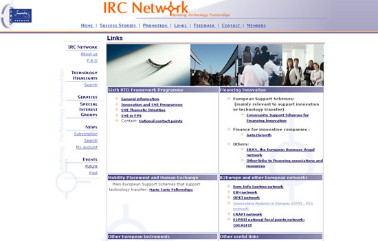 IRCPubliclinks