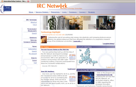 IRCpublichome