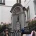 Manneken pis and Grand Place by Night