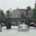 Overzicht met rondvaartboot